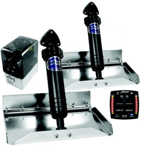 Bennett Trim Tabs 6BT-50111-76-00 ST9OBI Performance Tab System, 12