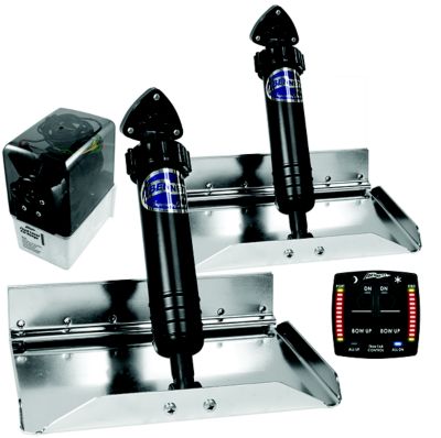 Bennett Trim Tabs 6BT-50111-76-00 ST9OBI Performance Tab System, 12