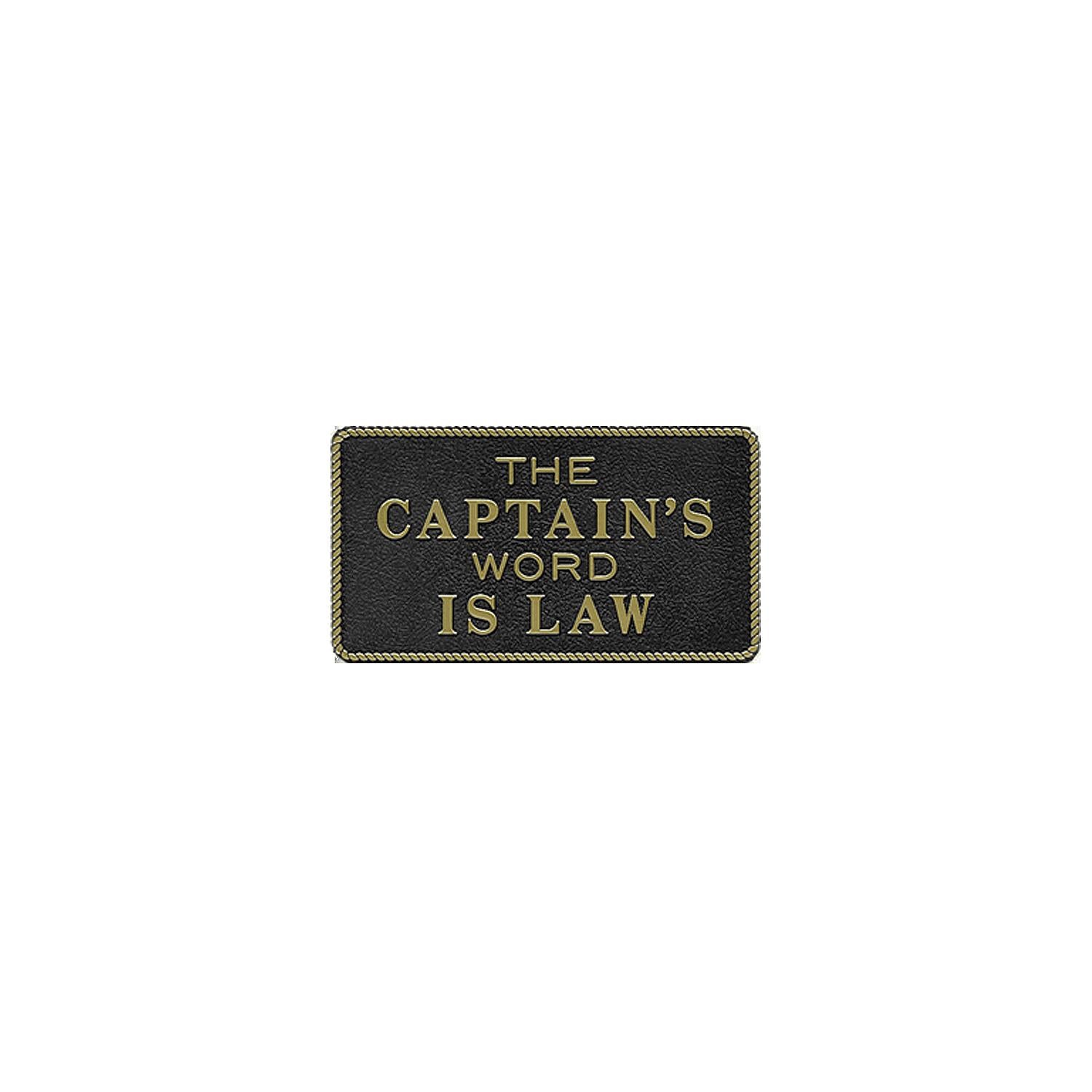 Bernard FP010 The Captain's Word Is Law