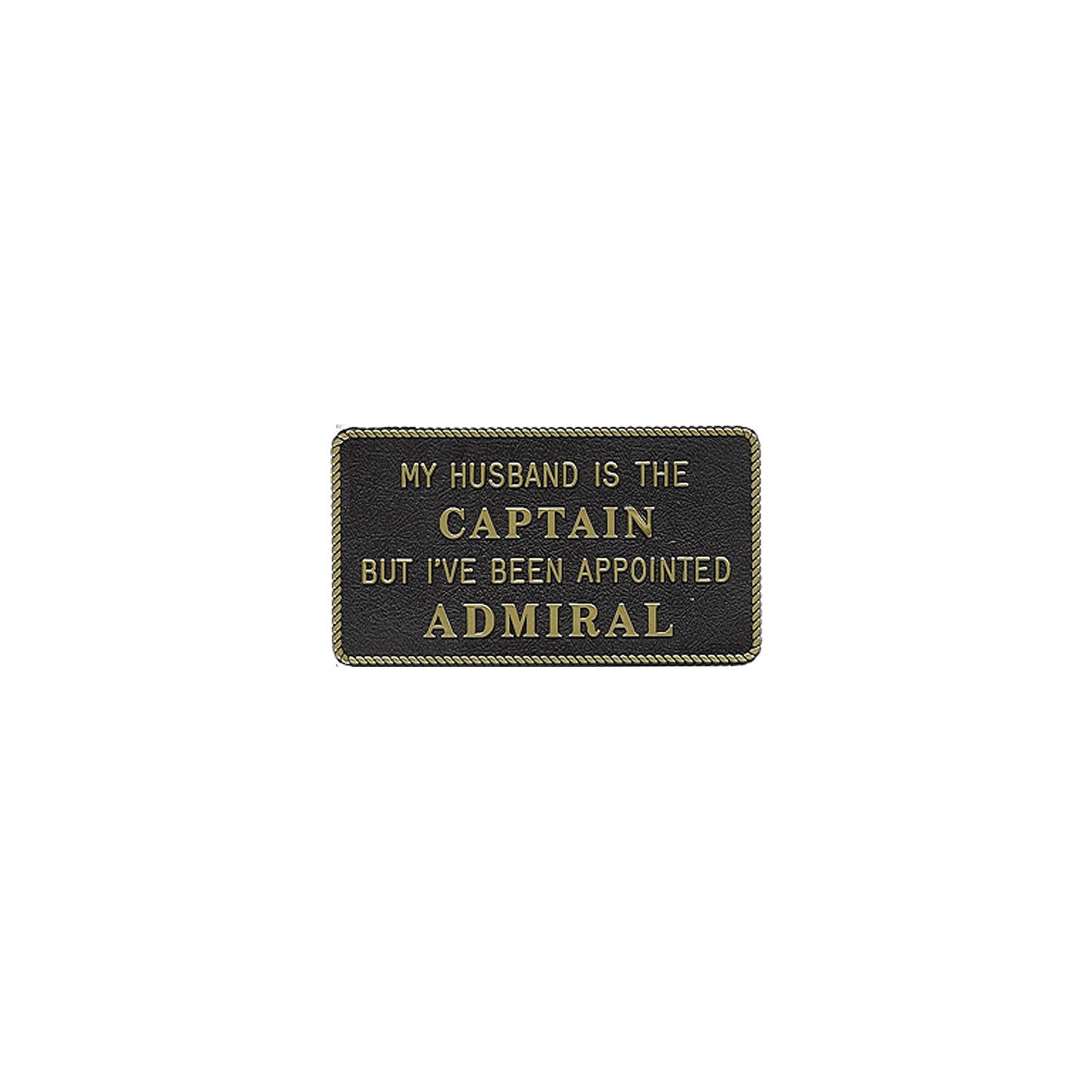 Bernard FP020 My Husband Is The Captain But