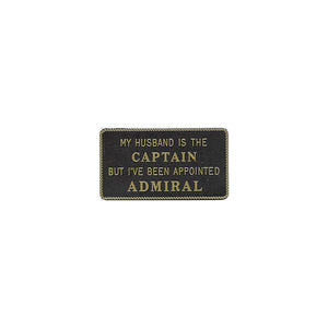 Bernard FP020 My Husband Is The Captain But