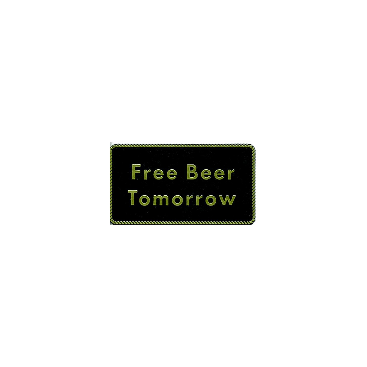 Bernard FP040 Free Beer Tomorrow