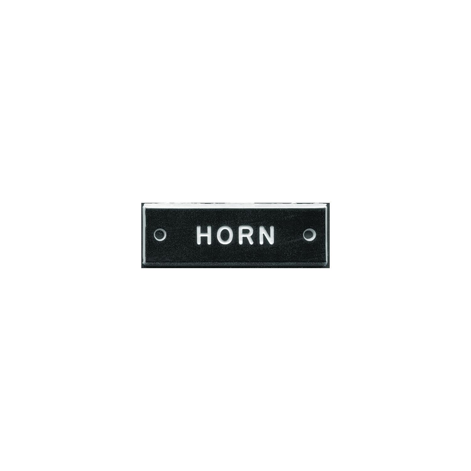 Bernard IP009 HornHorn Identi-Plate, 5 Pack