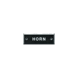 Bernard IP009 HornHorn Identi-Plate, 5 Pack