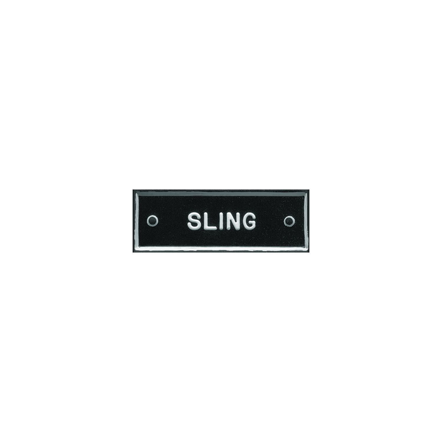 Bernard IP108 Sling Identi-Plate, 5 Pack