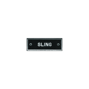 Bernard IP108 Sling Identi-Plate, 5 Pack