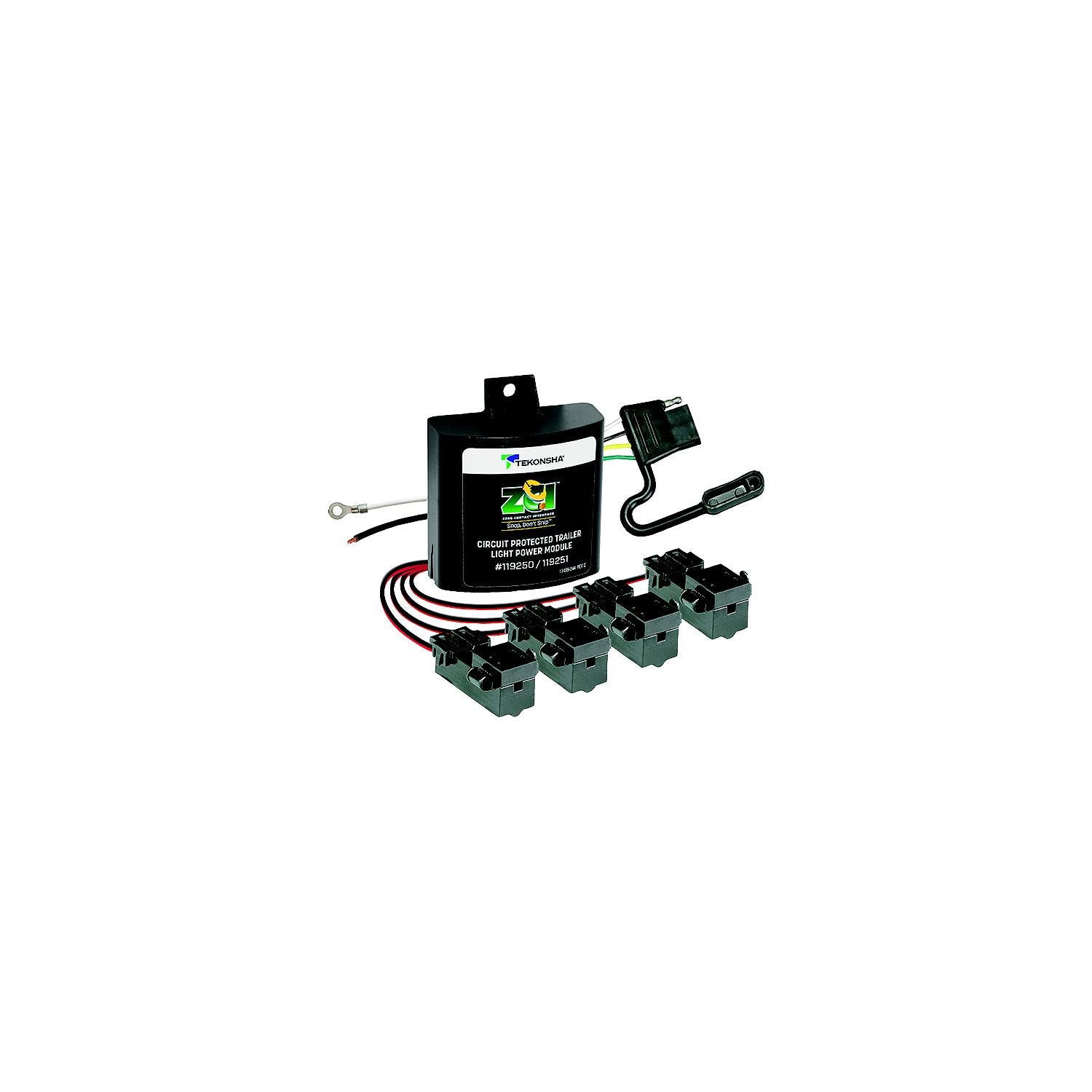 Fulton Performance 119250 Tekonsha Zero Contact Universal ModuliteÂ®