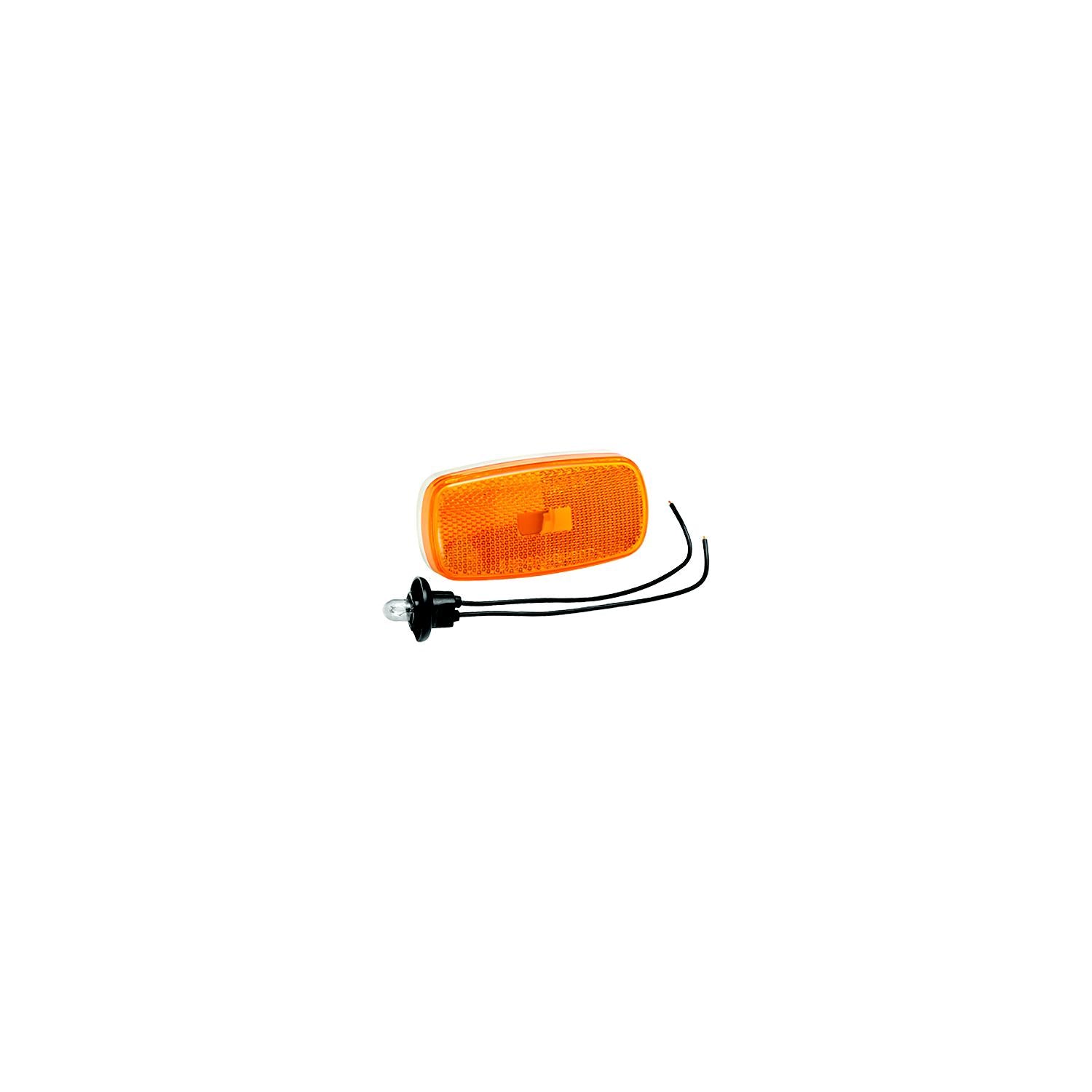 Fulton Performance 31-59-002 Bargman 3159002 #59 Series Clearance/Side Marker Light, Red White Base in Clam Pack