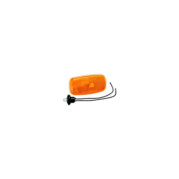 Fulton Performance 31-59-002 Bargman 3159002 #59 Series Clearance/Side Marker Light, Red White Base in Clam Pack