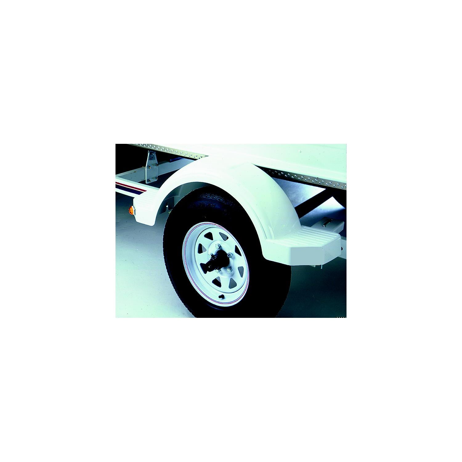 Fulton Performance 508573 Plastic Trailer Fender
