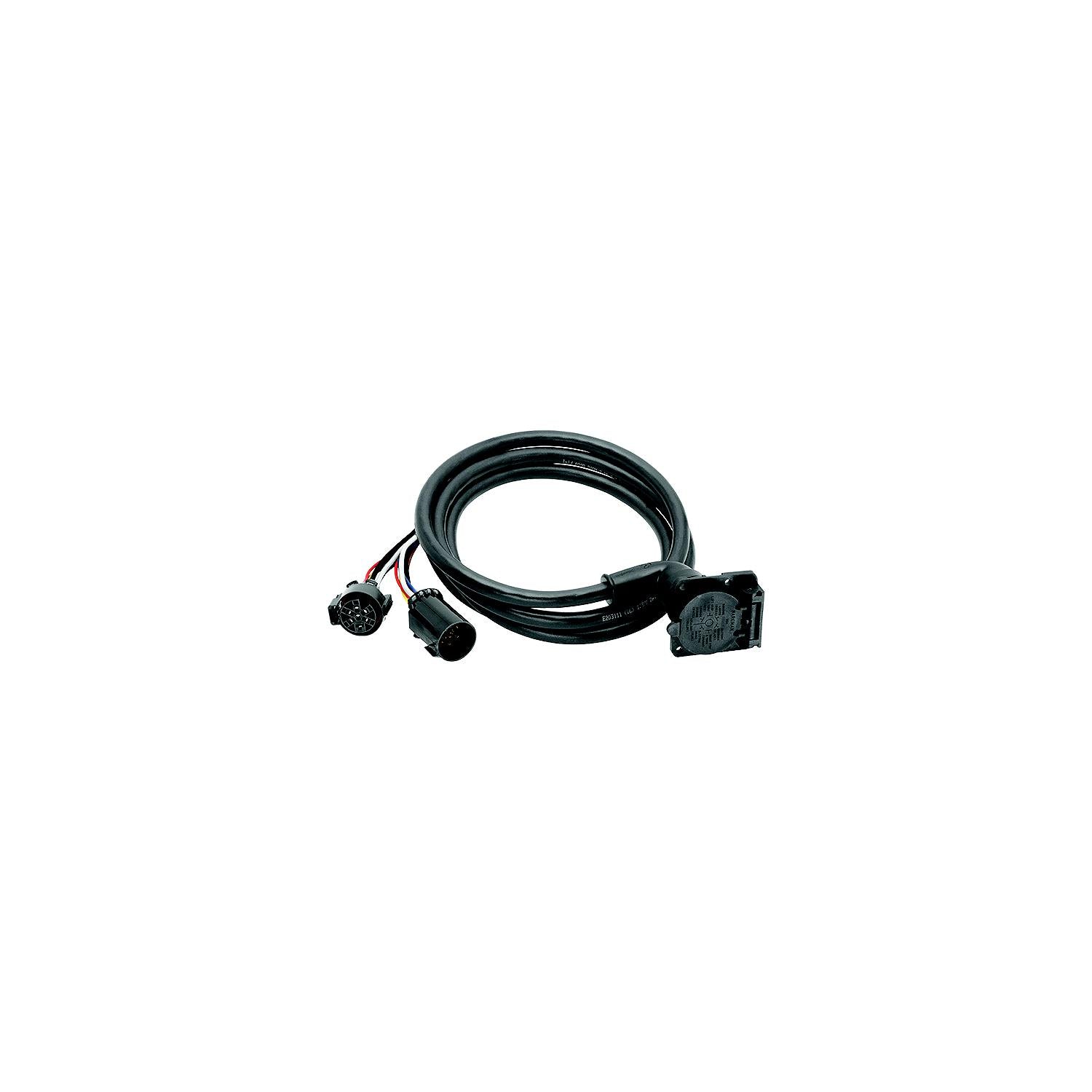 Fulton Performance 5097410 Bargman Fifth Wheel & Gooseneck Trailer 90Â° Wiring