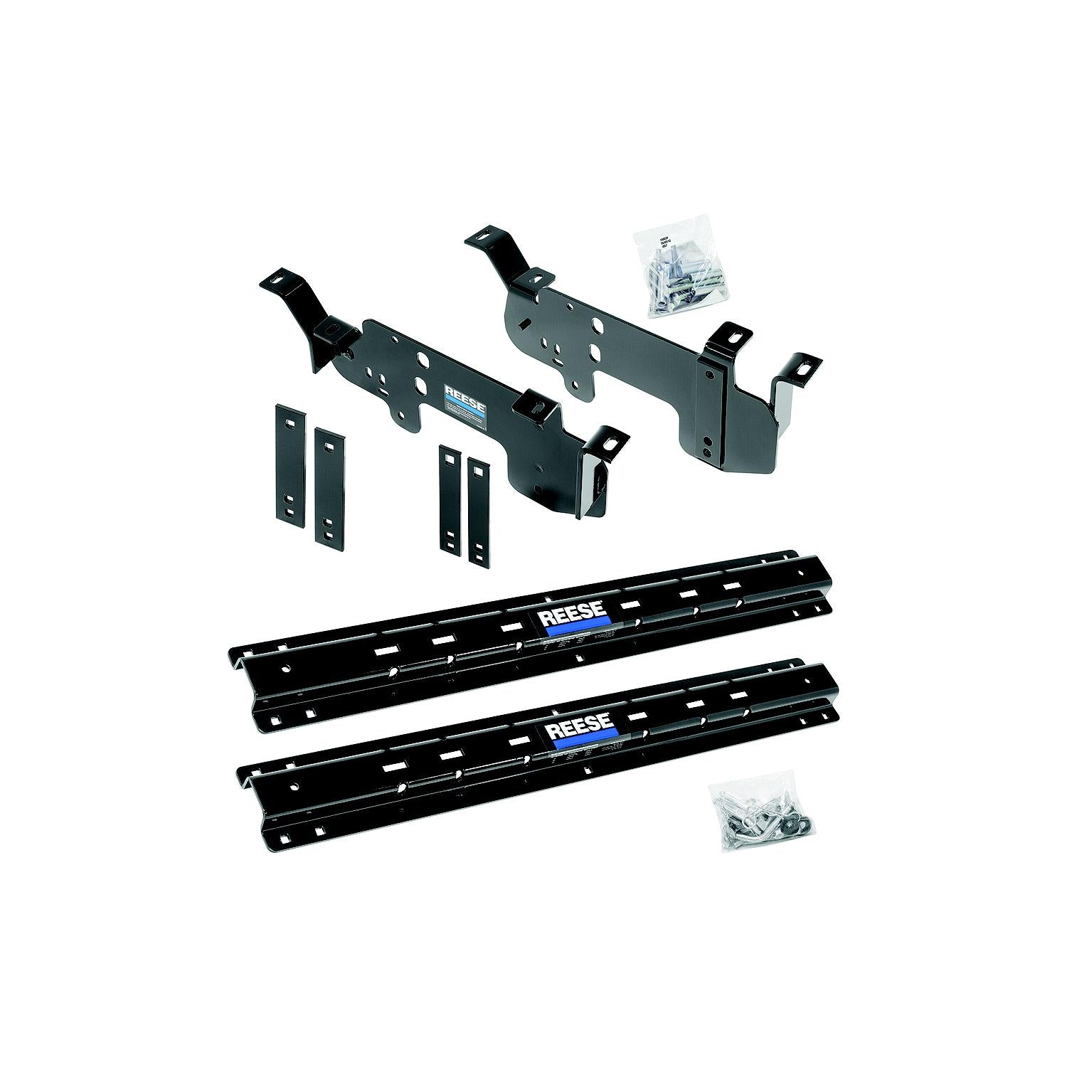 Fulton Performance 56001-53 Reese Outboard Fifth Wheel Custom Quick Install Kit