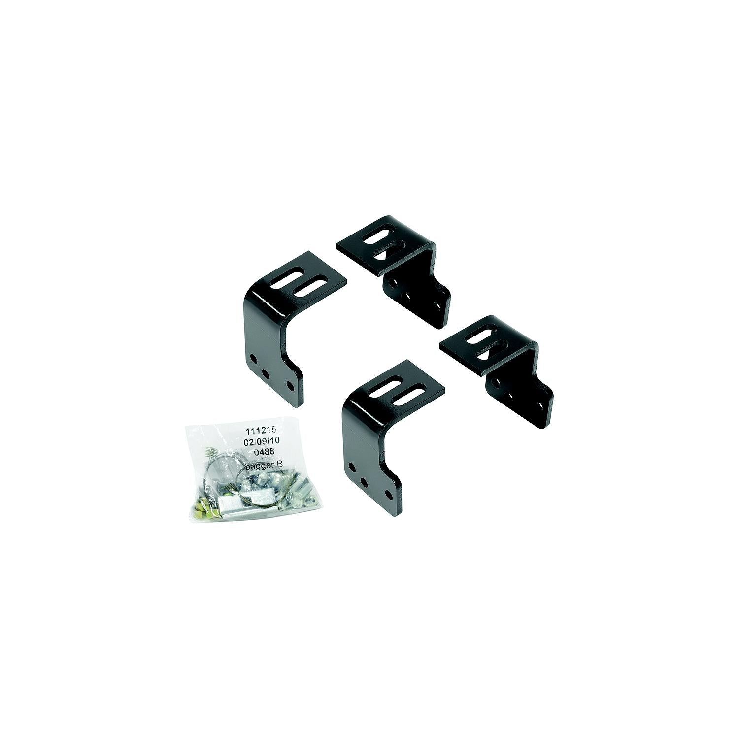 Fulton Performance 58426 Reese Fifth Wheel Adapter Brackets & Hardware