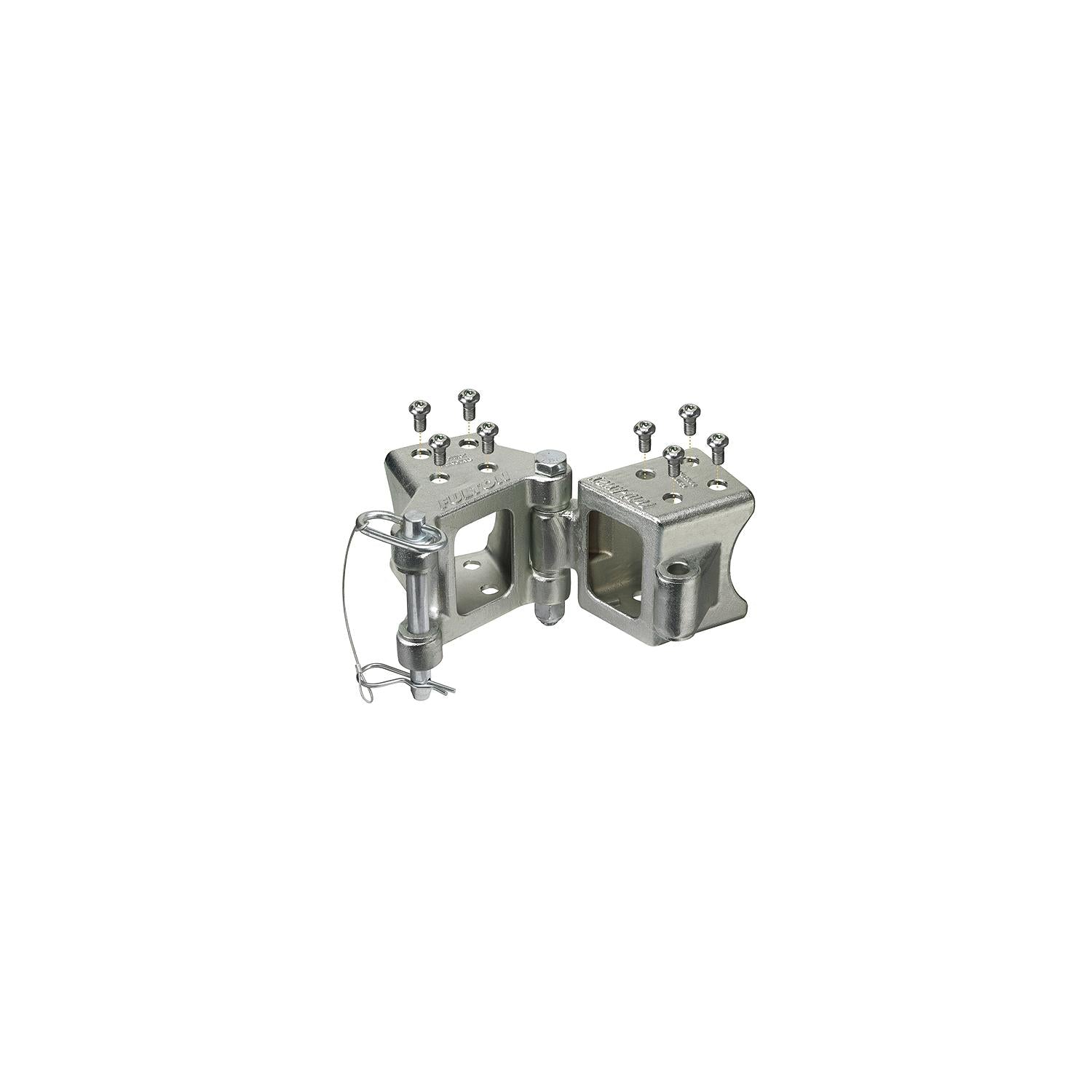 Fulton Performance HDPB330101 5,000 lb Max Load High Bolt On Fold Away Hinge Kit
