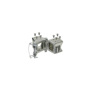 Fulton Performance HDPB330101 5,000 lb Max Load High Bolt On Fold Away Hinge Kit