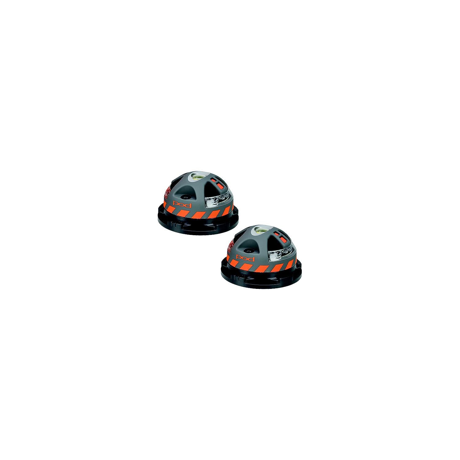 Fulton Performance PD110200 Reese Pod Hazard Warning Lights, 2/pk