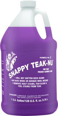Snappy Teak STN-G1 Teak-Nu #1 Gallon