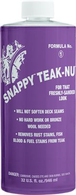 Snappy Teak STN-Q1 Teak-Nu #1 Quart