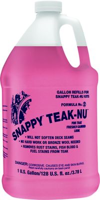Snappy Teak STN-G2 Teak-Nu #2 Gallon