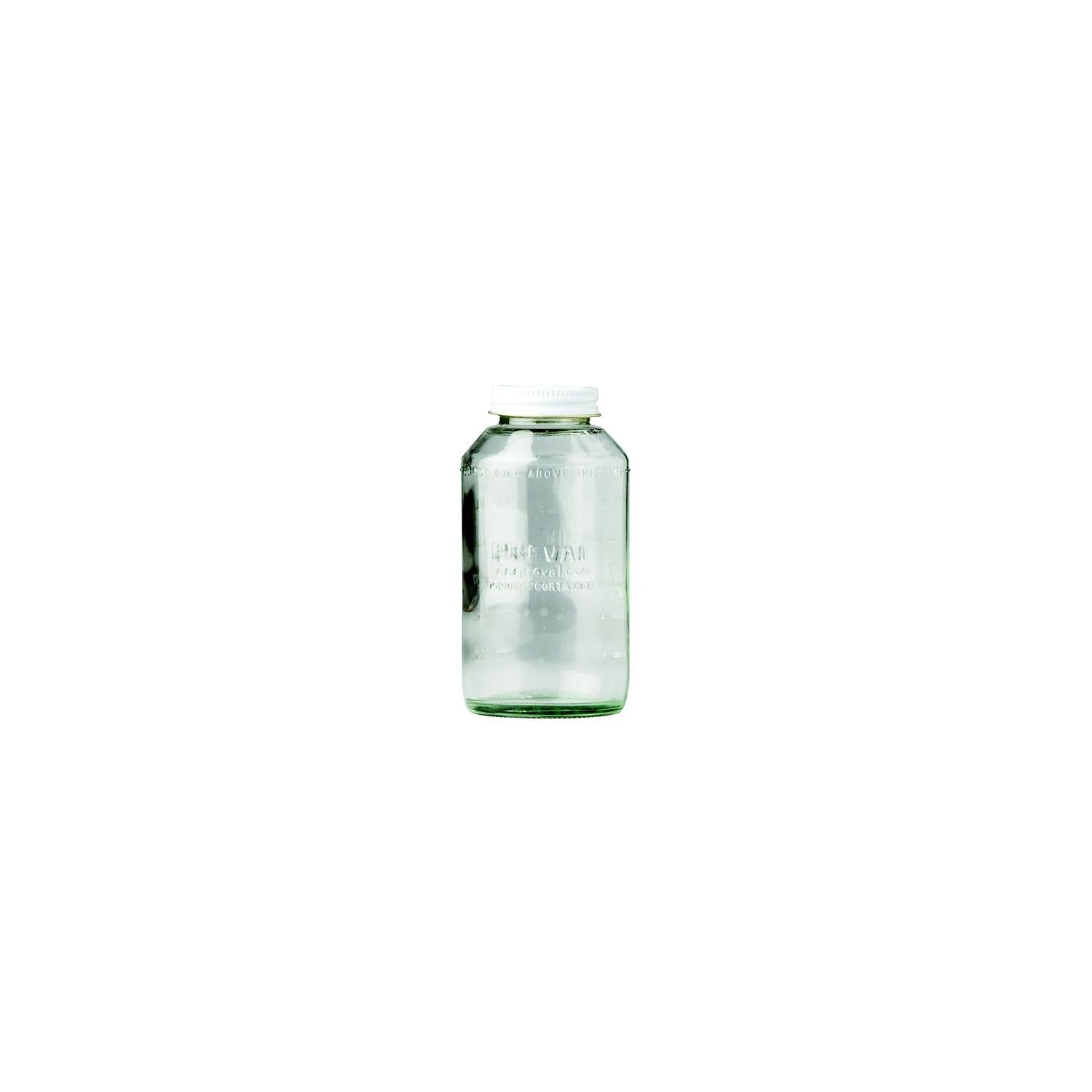 Preval 269 Touch Up Glass Jar w/Lid, 6 oz.