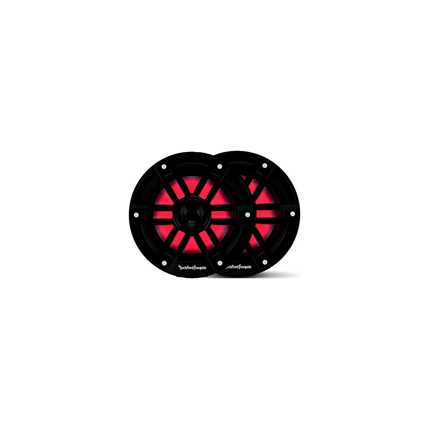 Rockford Fosgate M1-6B M16B Color Optixâ„¢ Marine 2-Way Speakers, 6