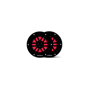 Rockford Fosgate M1-6B M16B Color Optixâ„¢ Marine 2-Way Speakers, 6