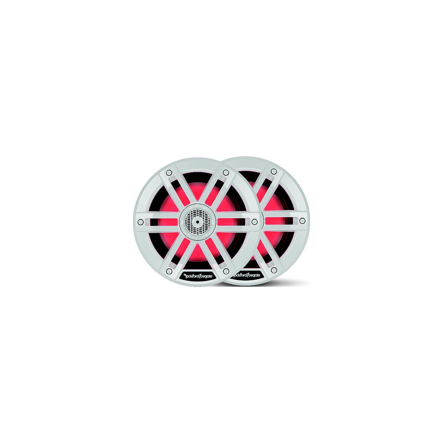 Rockford Fosgate M1-65 M165 Color Optixâ„¢ Marine 2-Way Speakers, 6.5