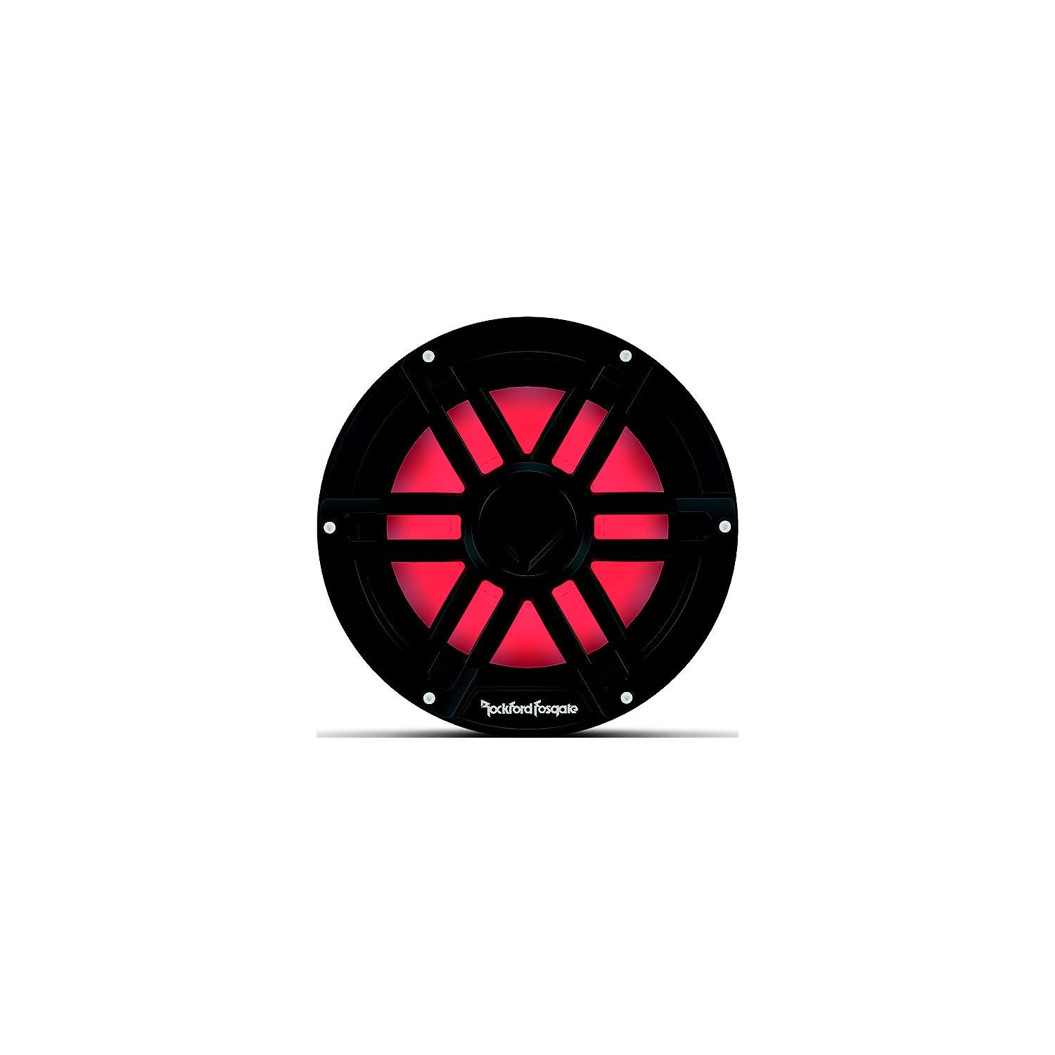 Rockford Fosgate M1D2-10B M1D210B DVC 2Î© Color Optixâ„¢ Marine Subwoofer, 10