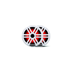 Rockford Fosgate M2-10H Rockford-Fosgate M210H Color Optixâ„¢ 2-Way Horn Loaded Speaker, White