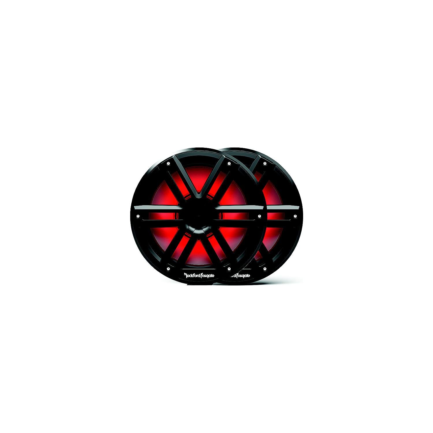 Rockford Fosgate M2-10HB Rockford-Fosgate M210HB Color Optixâ„¢ 2-Way Horn Loaded Speaker, Black