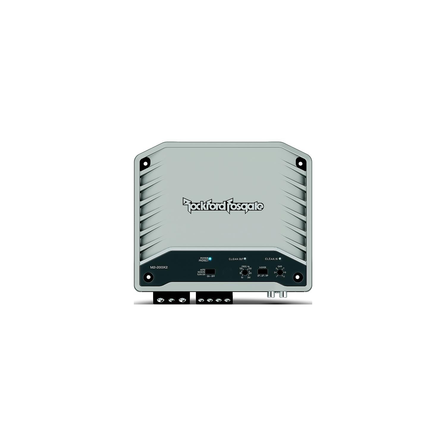 Rockford Fosgate M2-200X2 M2200X2 Element Readyâ„¢ Marine Amplifier, 2 Channels