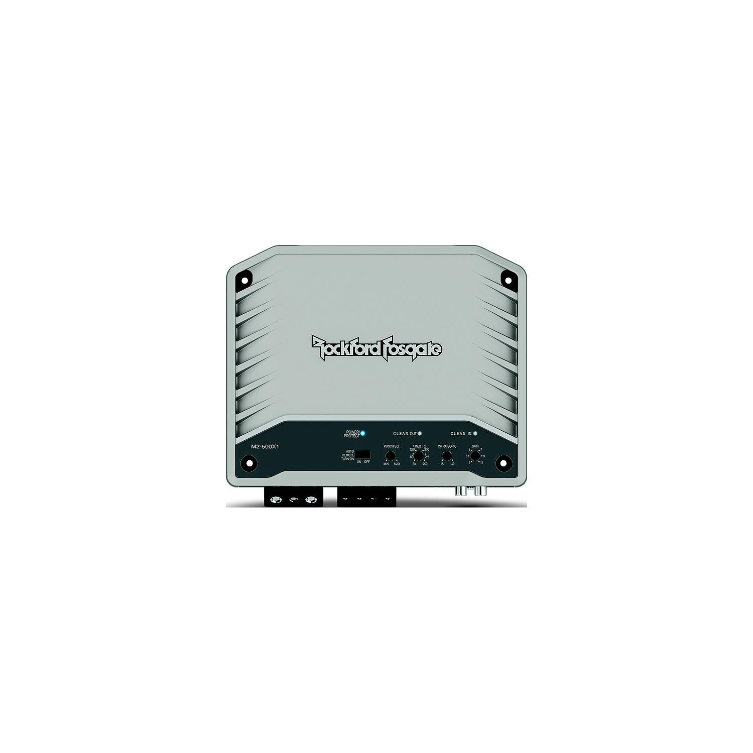 Rockford Fosgate M2-500X1 M2500X1 Element Readyâ„¢ Marine Amplifier, Mono