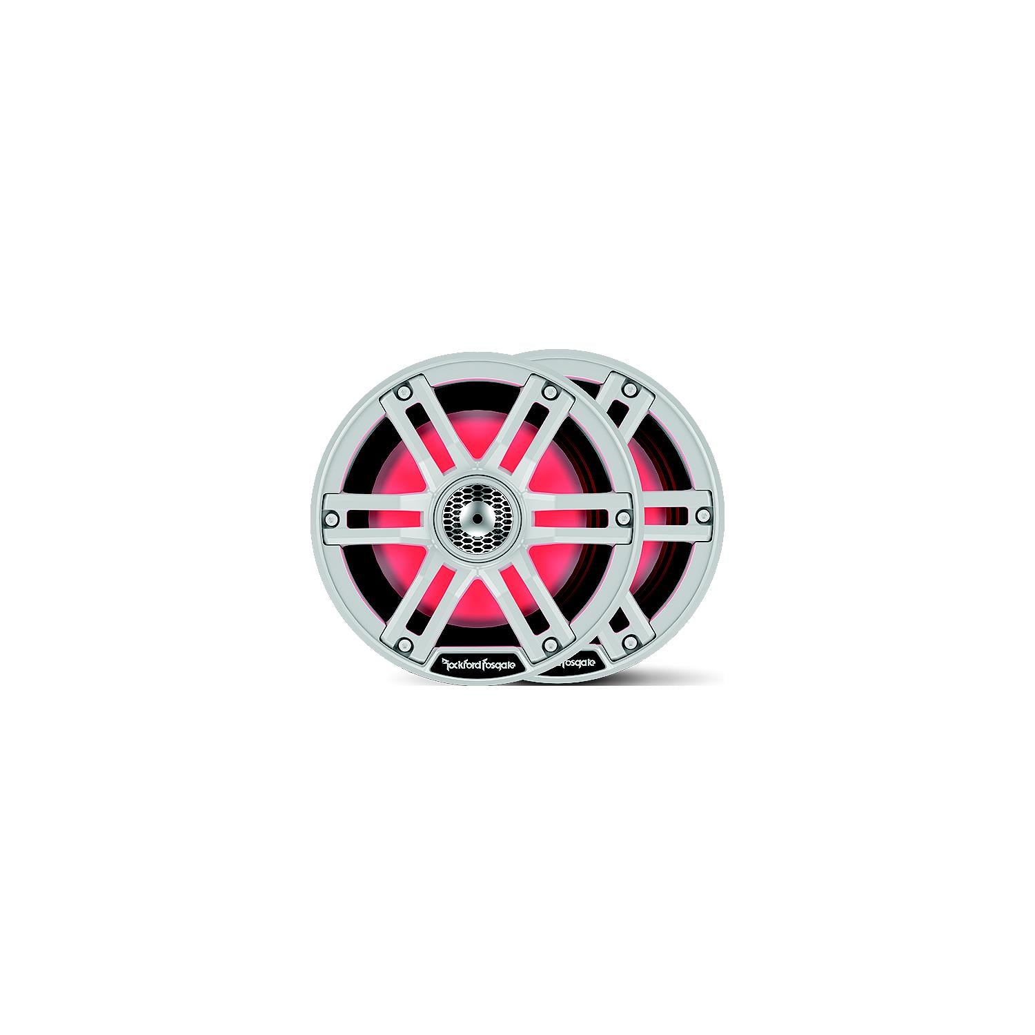 Rockford Fosgate M2-65 M265 Color Optixâ„¢ Marine 2-Way Speakers, 6.5