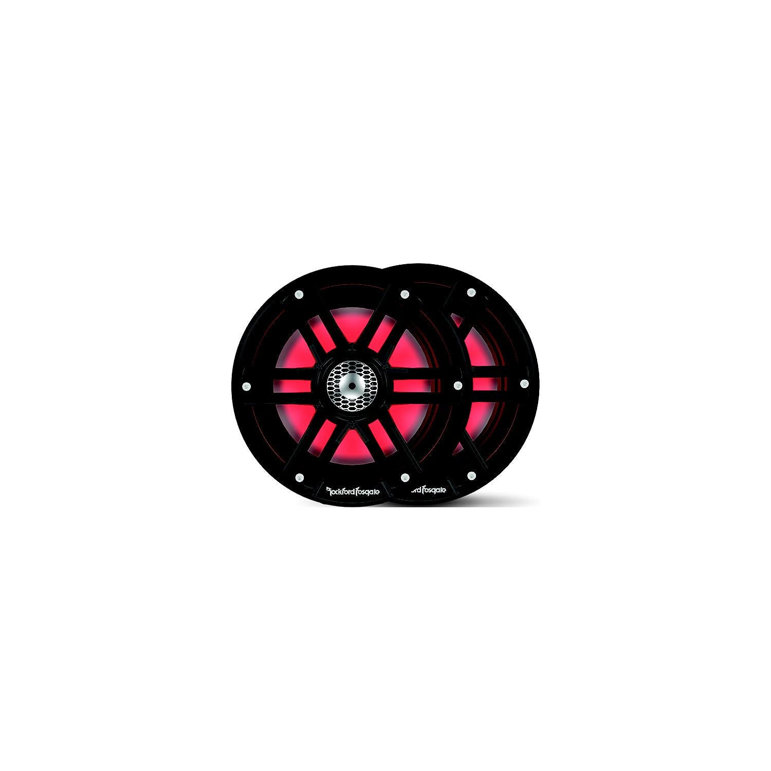 Rockford Fosgate M2-65B M265B Color Optixâ„¢ Marine 2-Way Speakers, 6.5