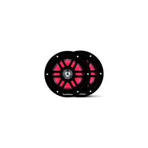 Rockford Fosgate M2-65B M265B Color Optixâ„¢ Marine 2-Way Speakers, 6.5