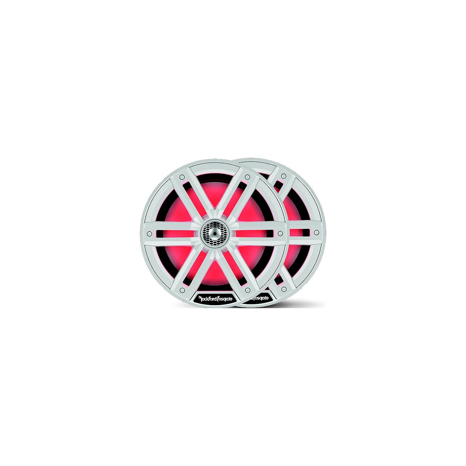 Rockford Fosgate M2-8 M28 Color Optixâ„¢ Marine 2-Way Speakers, 8