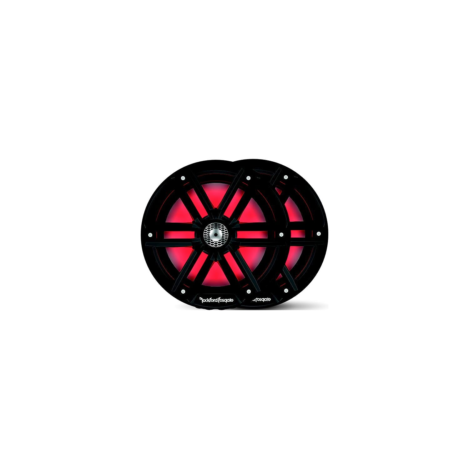 Rockford Fosgate M2-8B M28B Color Optixâ„¢ Marine 2-Way Speakers, 8