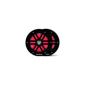 Rockford Fosgate M2-8B M28B Color Optixâ„¢ Marine 2-Way Speakers, 8