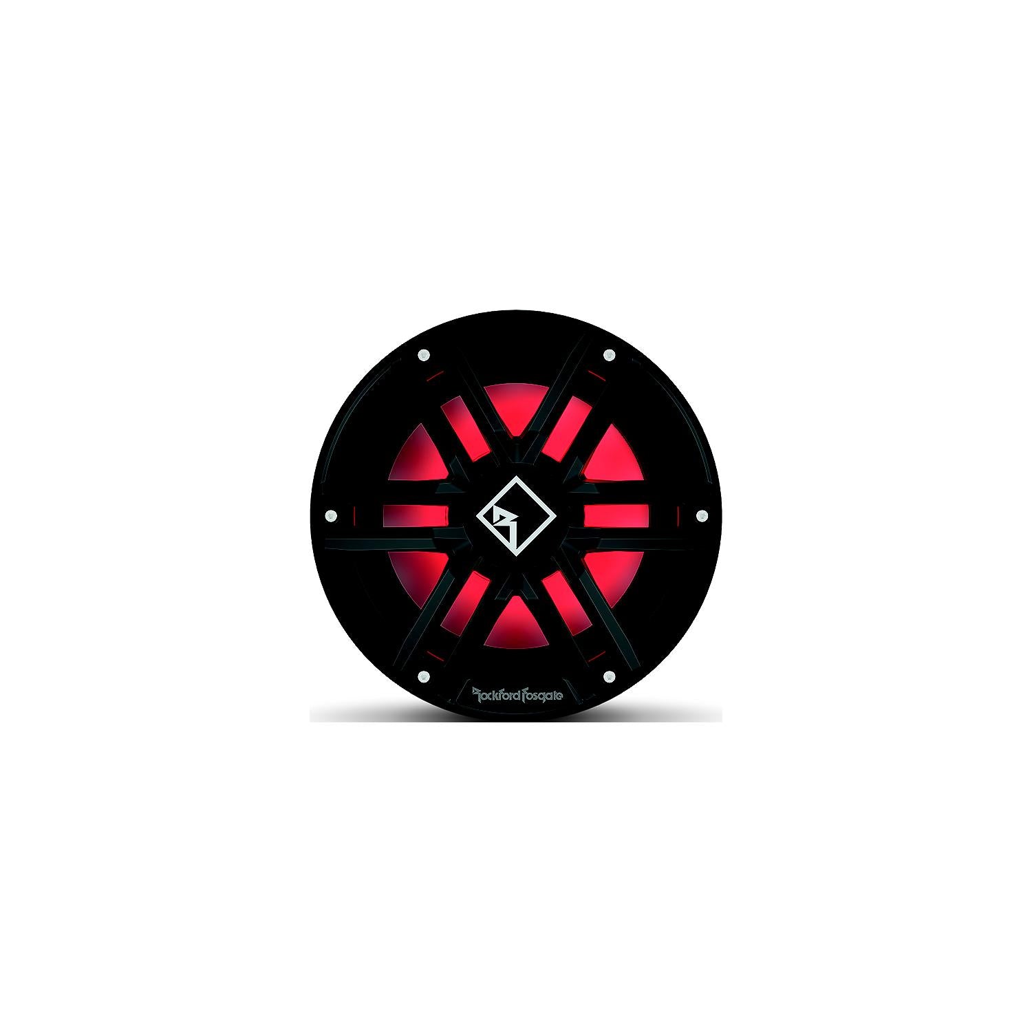 Rockford Fosgate M2D2-10IB M2D210IB DVC 2Î© Color Optixâ„¢ Infinite Baffle Marine Subwoofer, 10