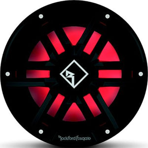 Rockford Fosgate M2D4-10IB M2D410IB DVC 2Î© Color Optixâ„¢ Infinite Baffle Marine Subwoofer, 10