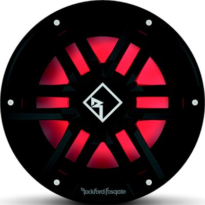 Rockford Fosgate M2D4-12IB M2D412IB DVC 2Î© Color Optixâ„¢ Infinite Baffle Marine Subwoofer, 12
