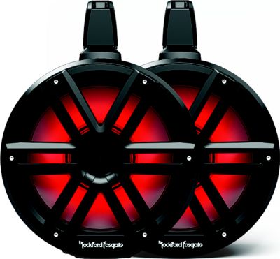 Rockford Fosgate M2WL-10HB M2WL10HB Color Optixâ„¢ 2-Way Horn Loaded Wake Tower Speakers, 10