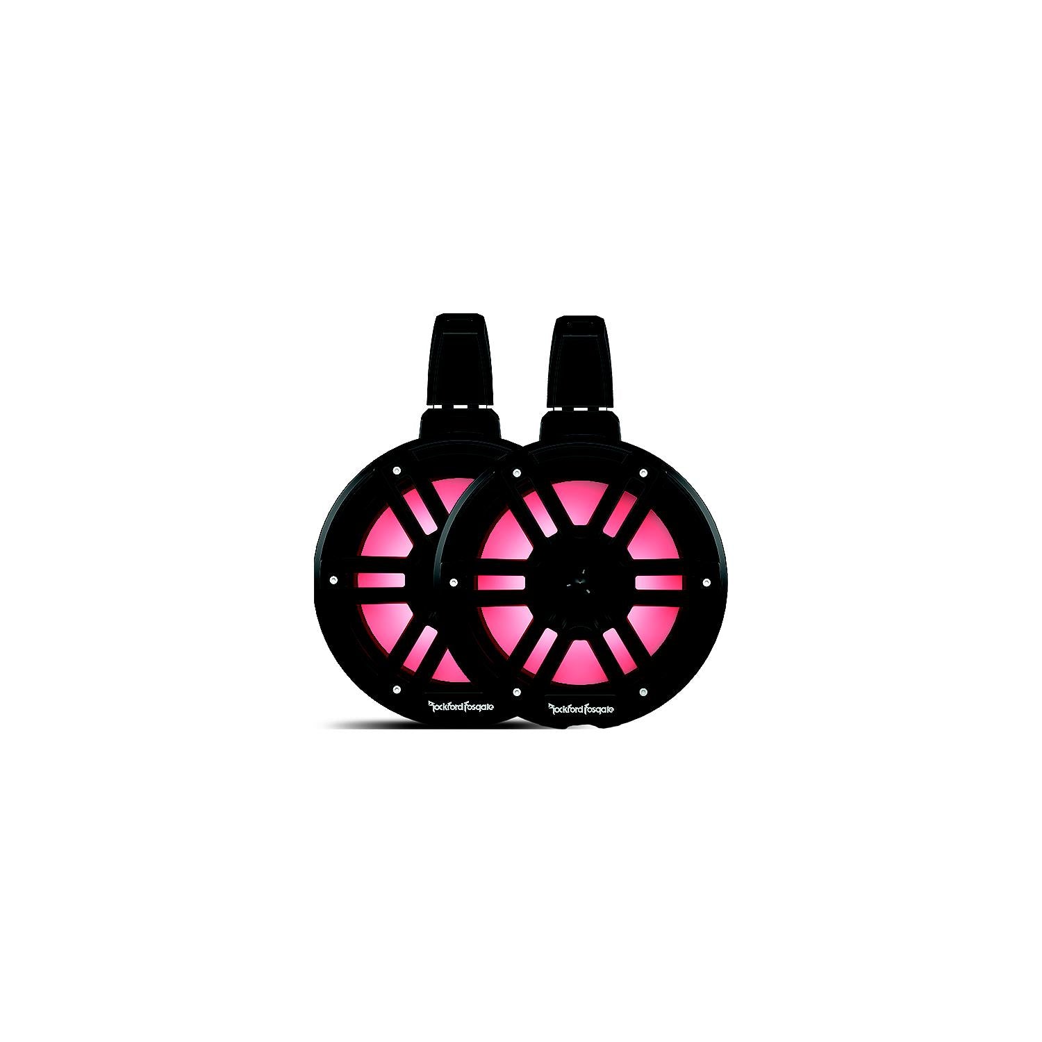 Rockford Fosgate M2WL-8HB M2WL8HB Color Optixâ„¢ 2-Way Horn Loaded Wake Tower Speakers, 8