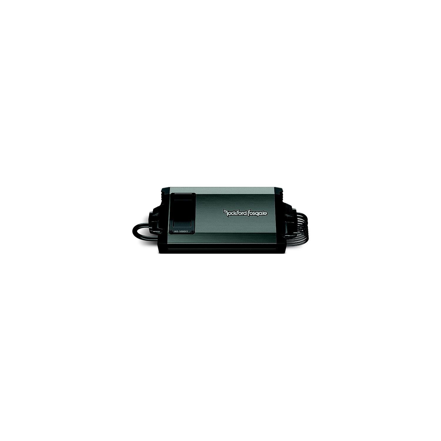 Rockford Fosgate M5-1000X1 M51000X1 IPX6 Element Readyâ„¢ Marine Amplifier, Mono