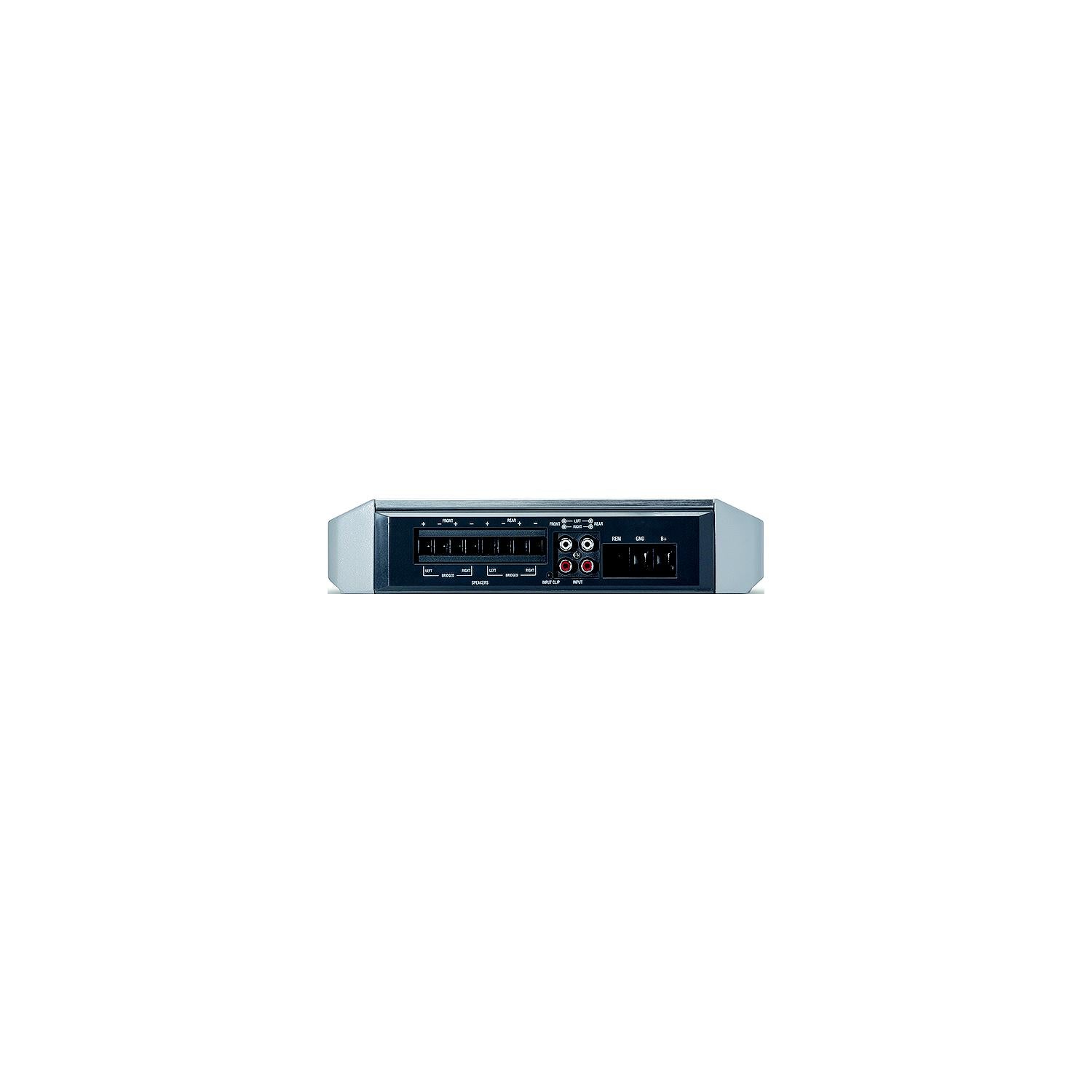 Rockford Fosgate PM400X4 Rockford-Fosgate Punch Marine Amplifier, 4-Ch, 400W