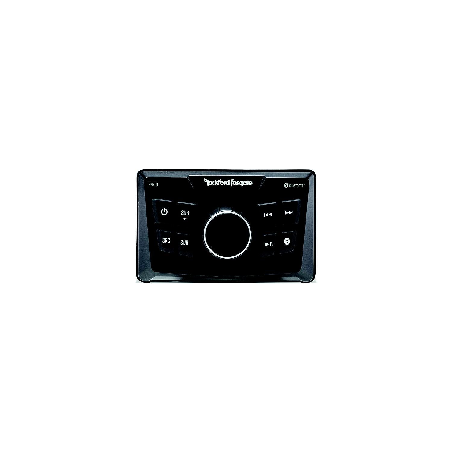 Rockford Fosgate PMX-0 Rockford-Fosgate PMX0 Punch Marine Ultra Compact Digital Media Receiver