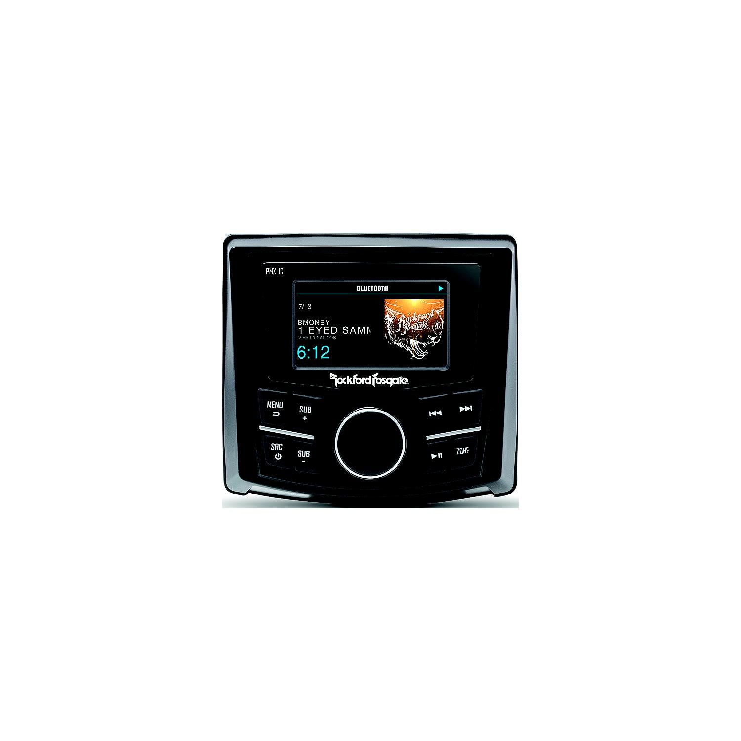 Rockford Fosgate PMX-1R Rockford-Fosgate PMX1R Punch Marine Media Remote