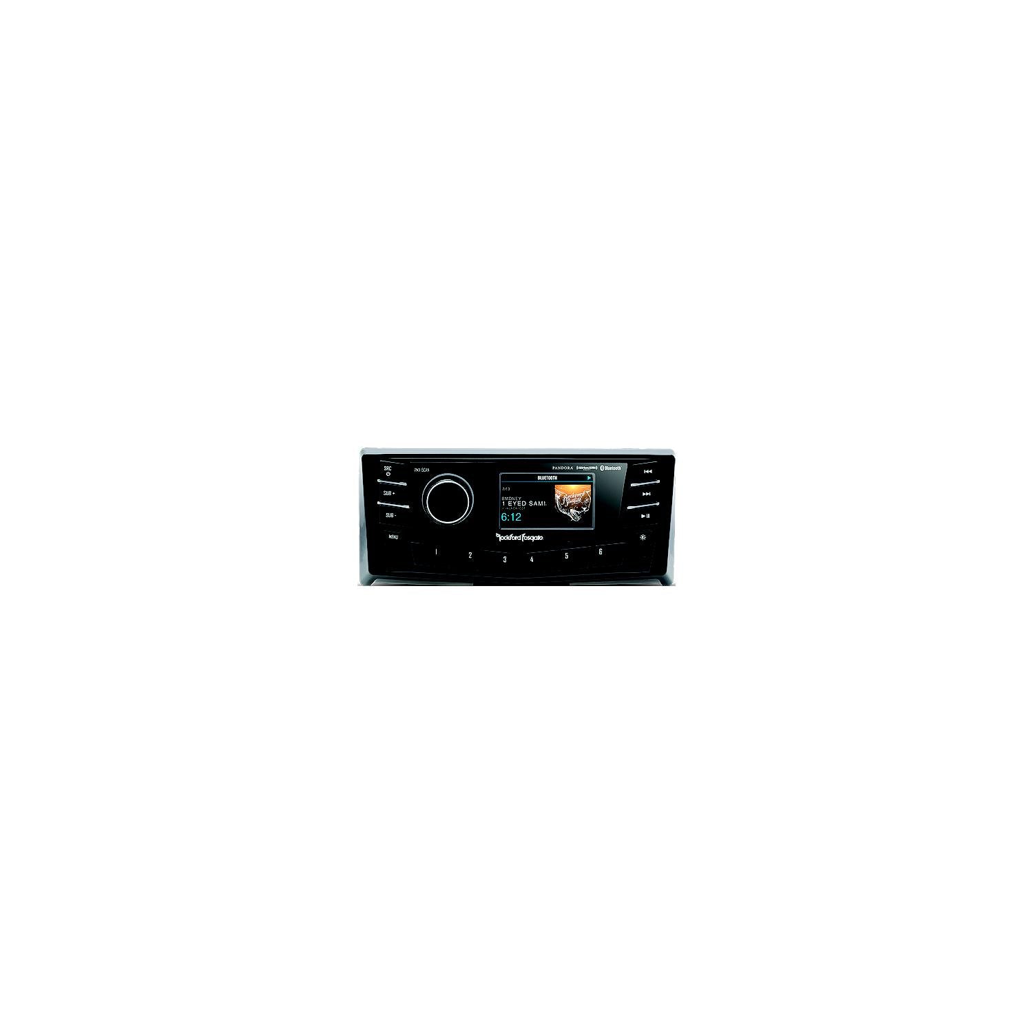 Rockford Fosgate PMX-5CAN PMX5CAN Punch Marine AM/FM/WB Digital Media Receiver W/ Canbus