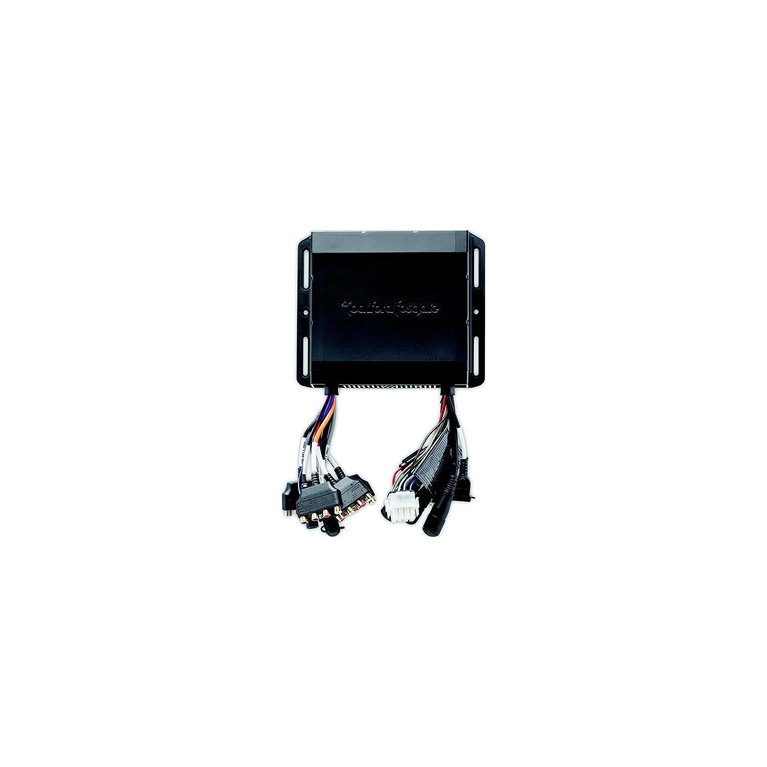 Rockford Fosgate PMX-8BB Rockford-Fosgate PMX8BB Punch Marine Hide-Away AM/FM/WP Multi-Zone Digital Media Receiver