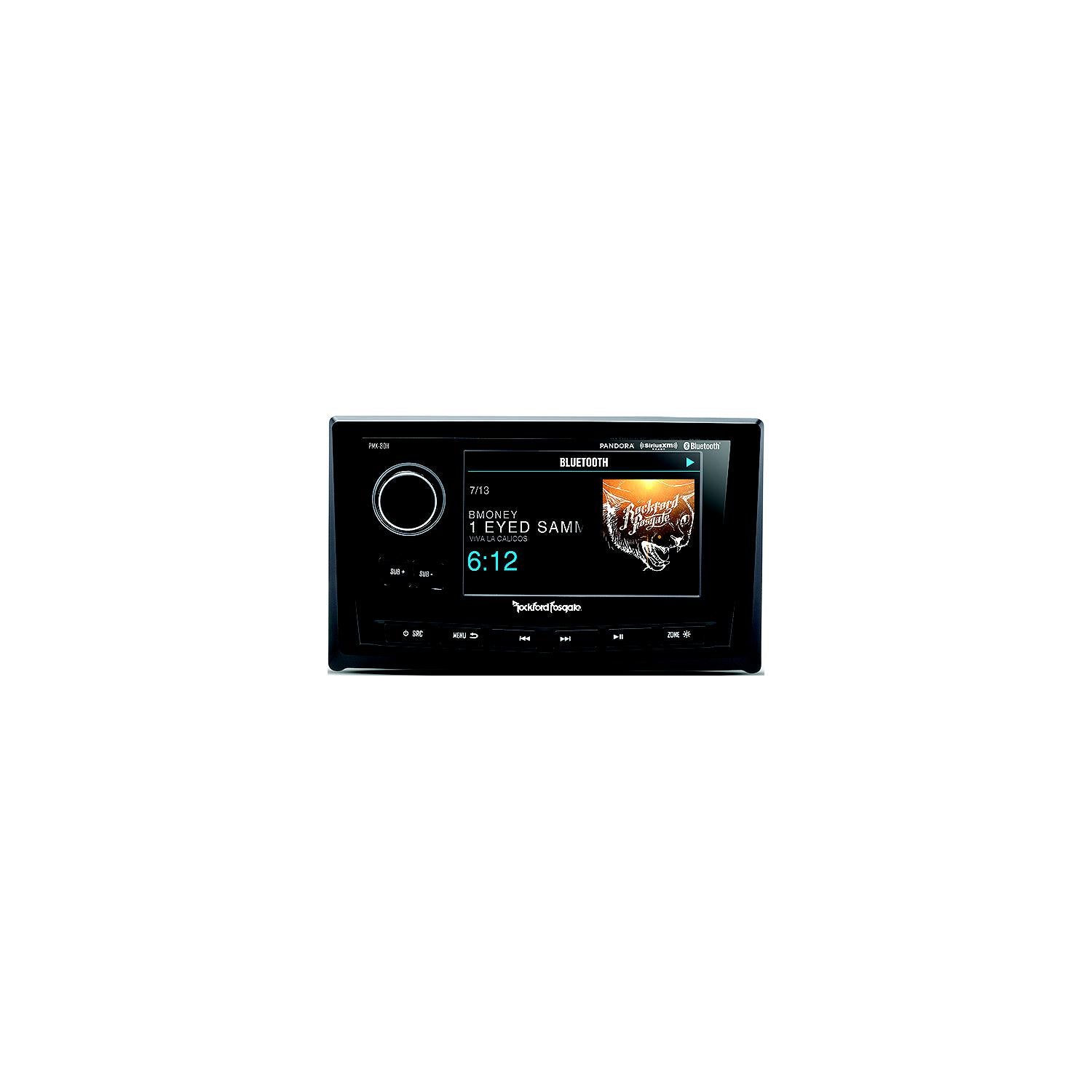 Rockford Fosgate PMX-8DH Rockford-Fosgate PMX8DH Punch Marine Full Function Wired 5